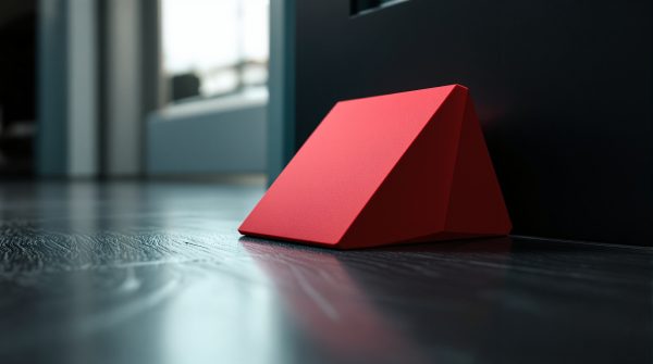 Cale-porte design imprimé en 3D
