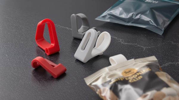 Clips ferme-sachet imprimés en 3D