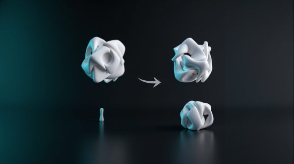 psl-cube-fold Cube infini en transformation