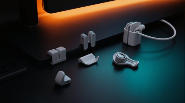 Range-câbles imprimé en 3D