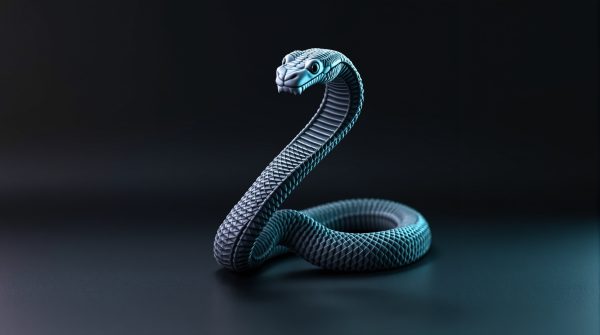 Serpent articulé imprimé en 3D